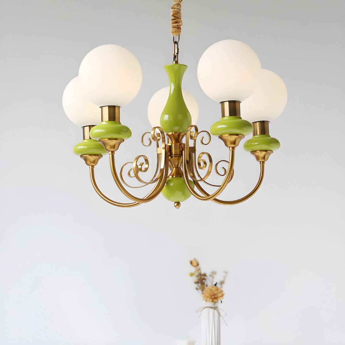 Onyx Kronleuchter - Modernes Design