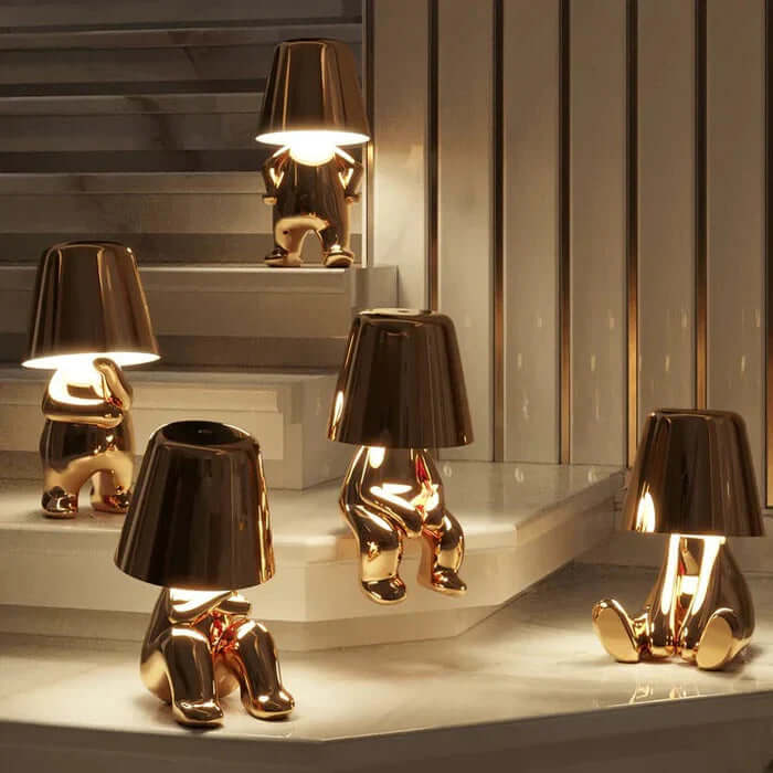 LED Tischlampe Dimmbar Warmweiß