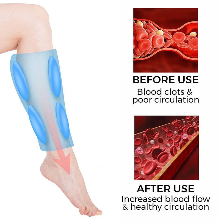 Kabelloses Luftkompression Beinmassagegerät