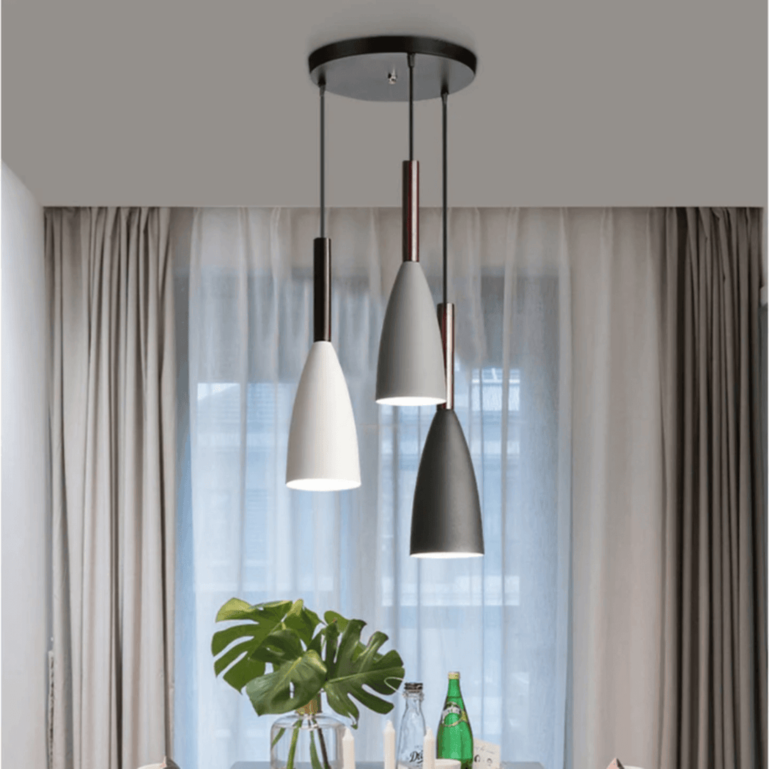 3er Set Moderne Pendelleuchten