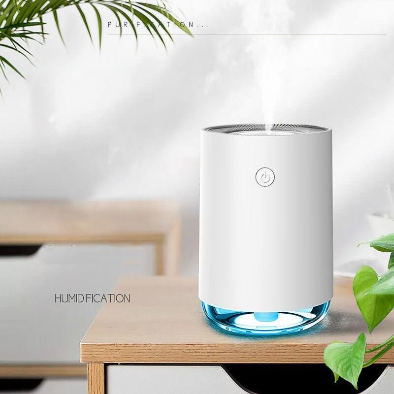 Humidificateur compact pour la maison et le bureau