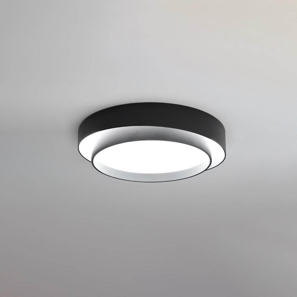 Moderne LED Deckenleuchte - rund