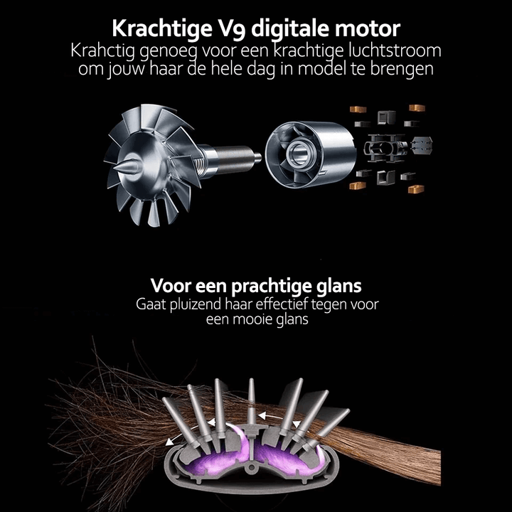 5-in-1 Multi-Haarstyler mit Ionen-Technologie