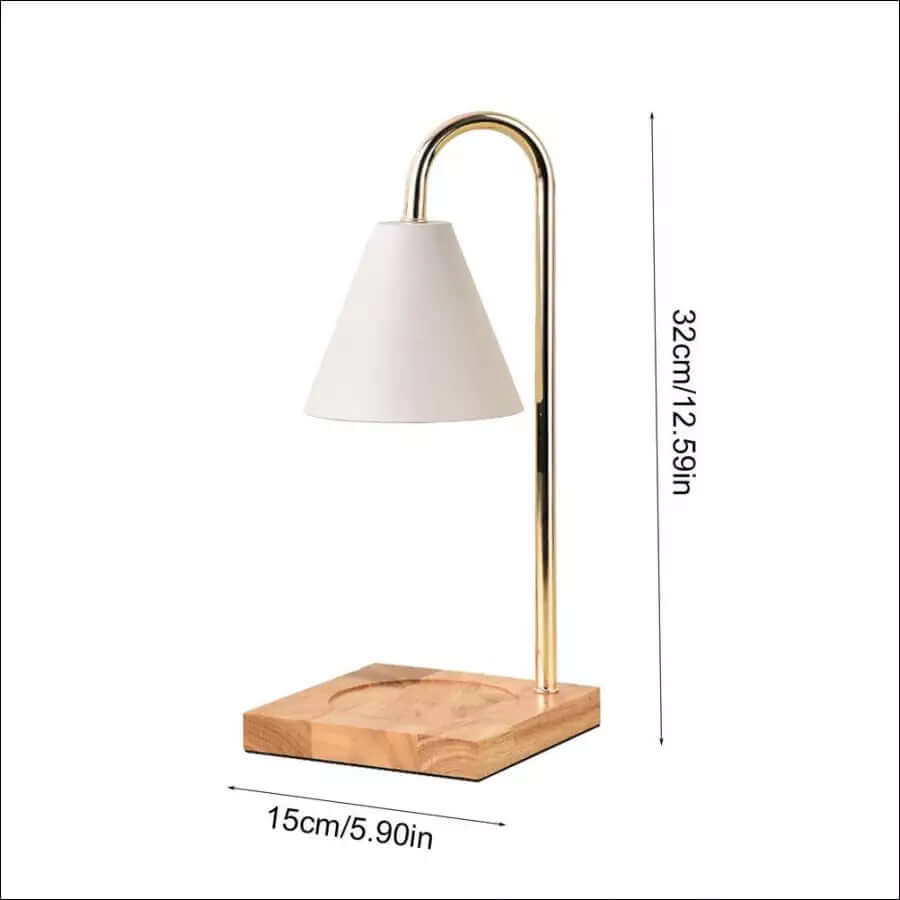 Kerzenwärmer Lampe mit Timer - Stimmungslicht