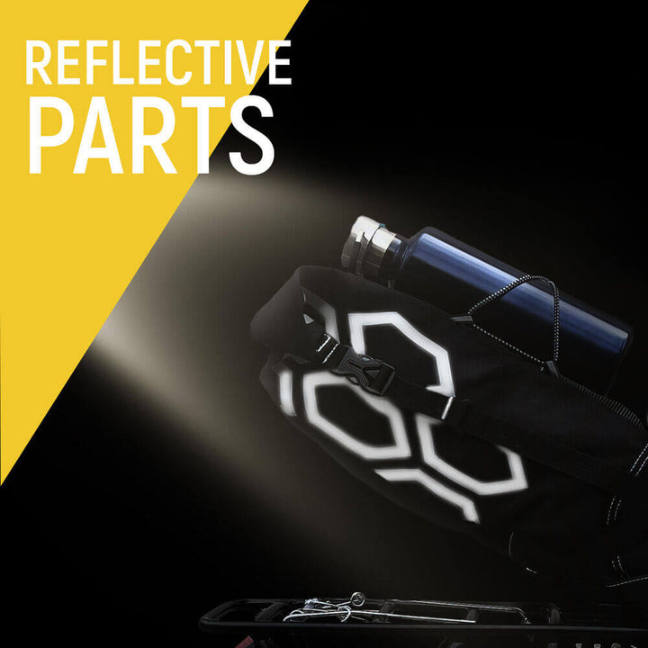 Wasserdichte Fahrradsatteltasche 12L - AquaTrail