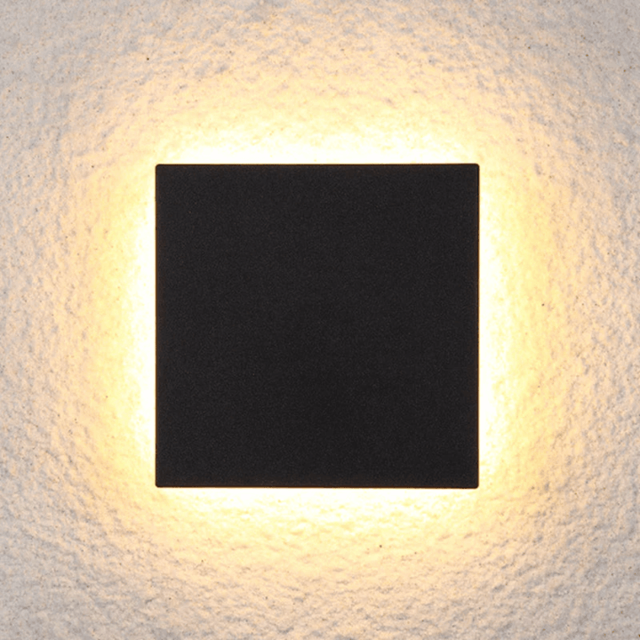 Applique murale d'extérieur LED minimaliste