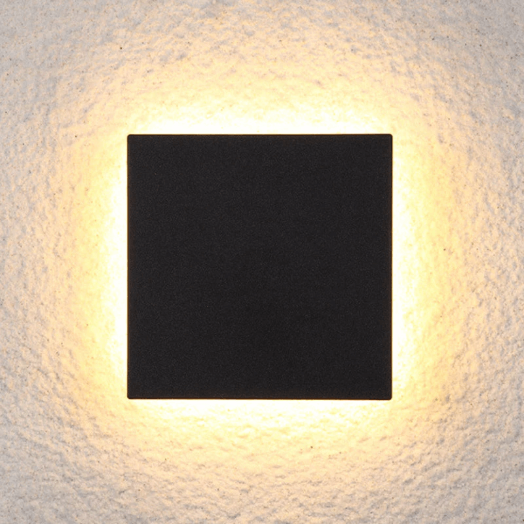Applique murale d'extérieur LED minimaliste