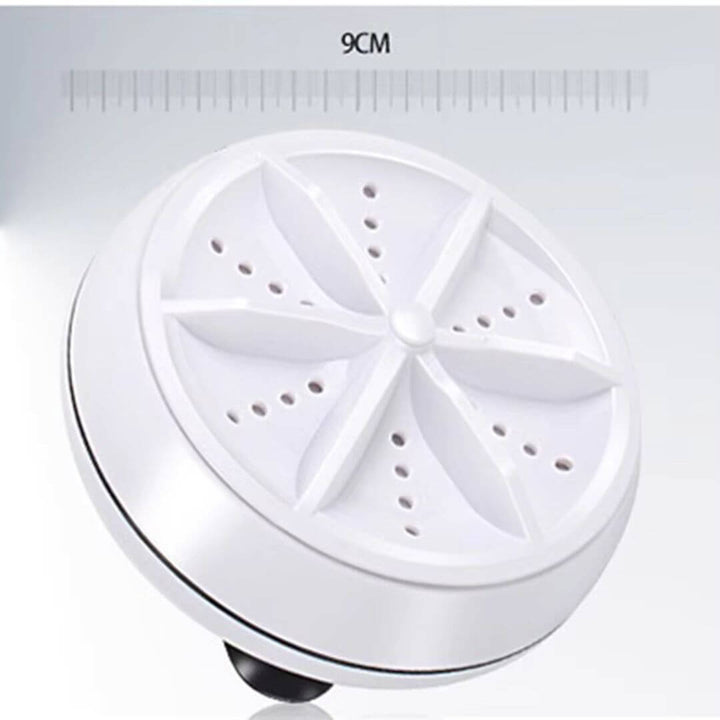 Mini 2-in-1 Ultraschall Wäschewaschhilfe