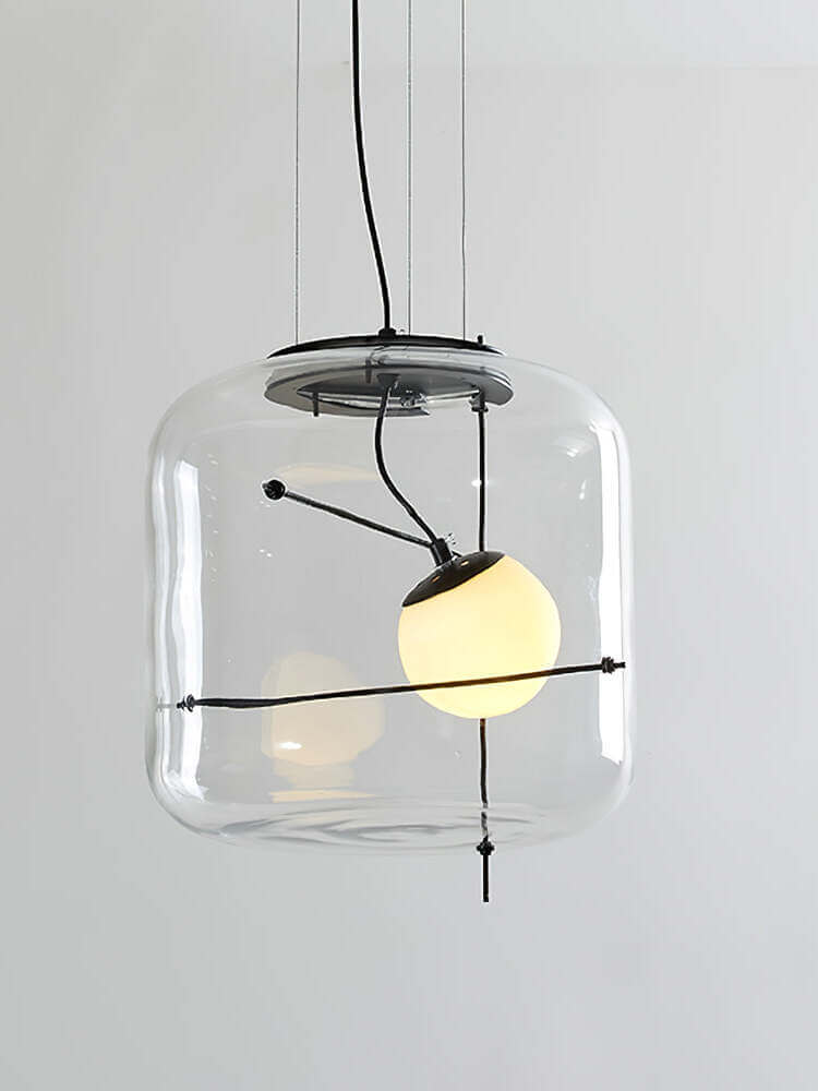 Moderne Glas Pendelleuchte Ø 30cm
