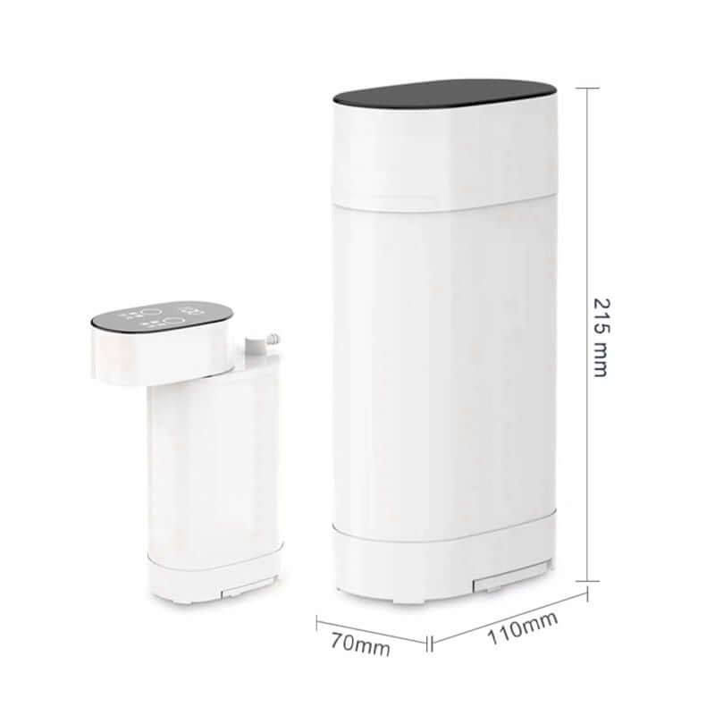 Tragbarer Schnell-Wasserkocher, 5 Temperaturstufen