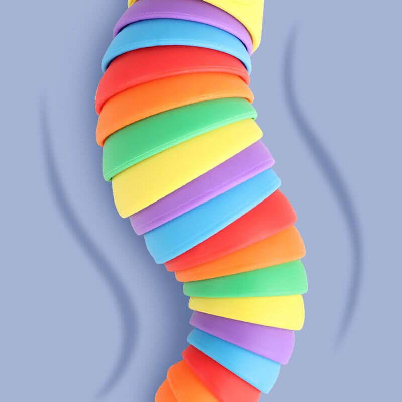 Sensorische Babyschnecke - Beruhigung & Spielspaß