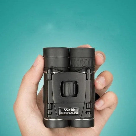 Fernglas HD 40x22 für Naturbeobachtung, kompakt, robust, 40X Vergrößerung, ideal für Outdoor-Abenteuer und Tierbeobachtung