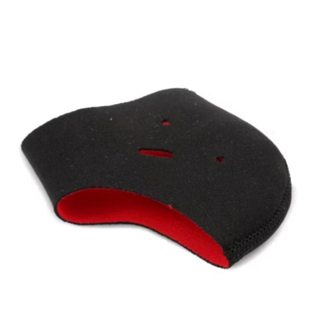 Fersensocken für trockene, rissige Fersen in Beige, elastisch, feuchtigkeitsspendend, ideal bei Plantarfasziitis.