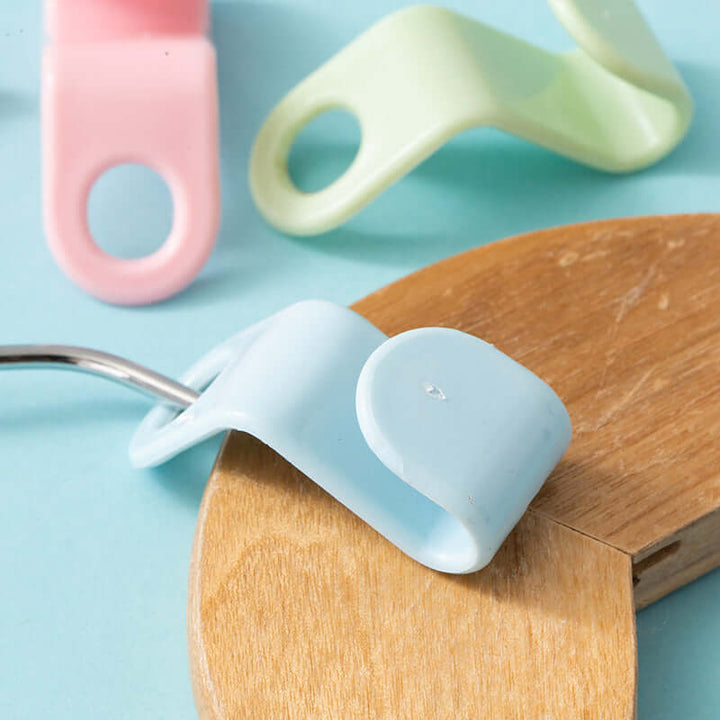 Organisateur de cintres - crochet gain de place pour plus d'ordre