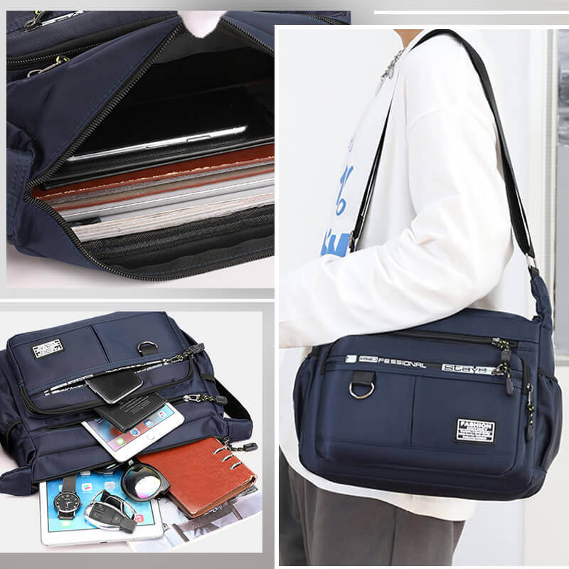 Sac à bandoulière léger et imperméable