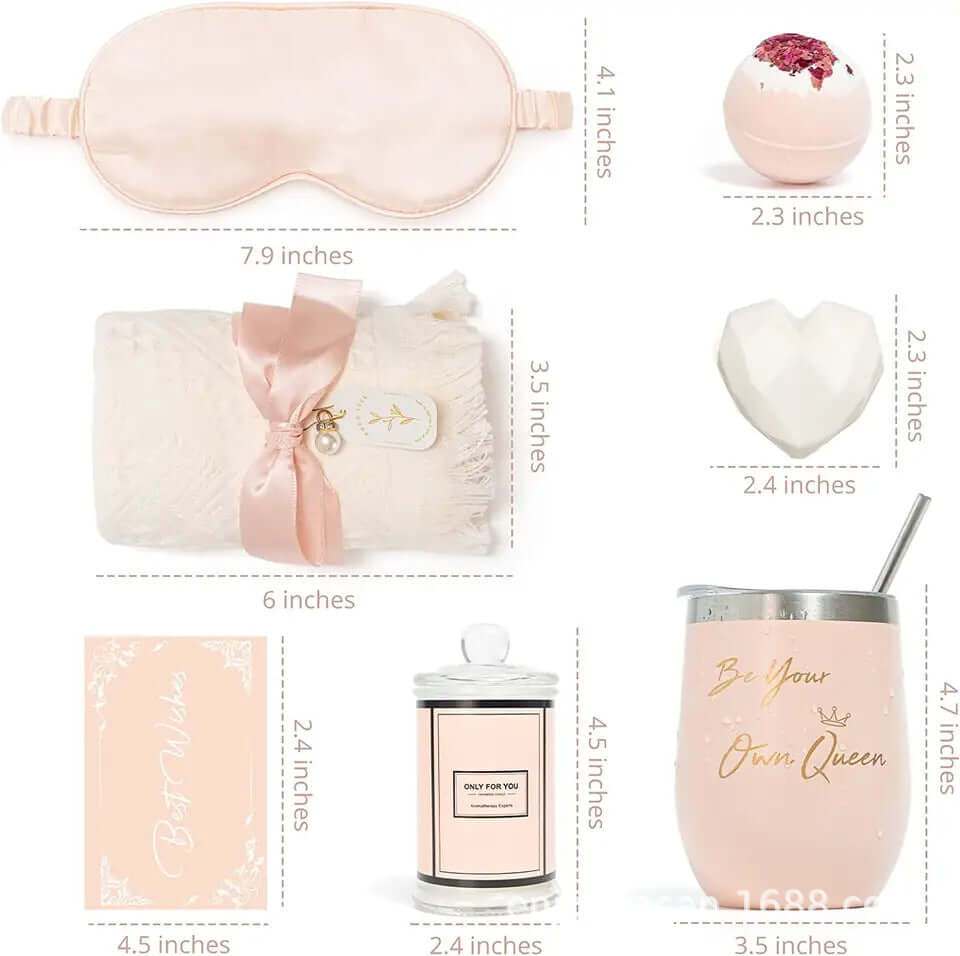 Luxuriöses Badegeschenkset