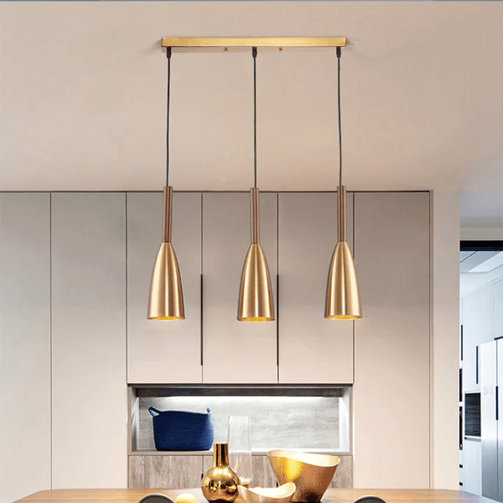 3er Set Moderne Pendelleuchten