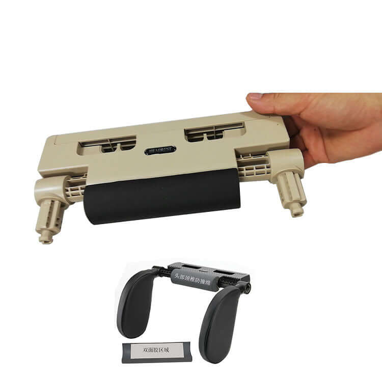 Auto-Kopfstütze Seitenhalt - Komfort & Sicherheit