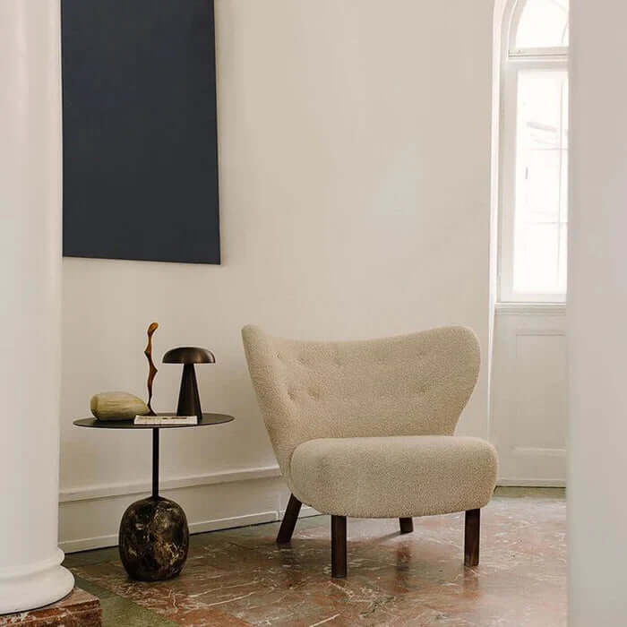 Lampe de table LED, sans fil et rechargeable