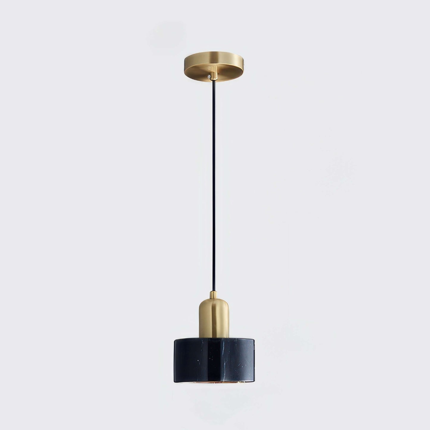 Suspension cylindrique de style japonais