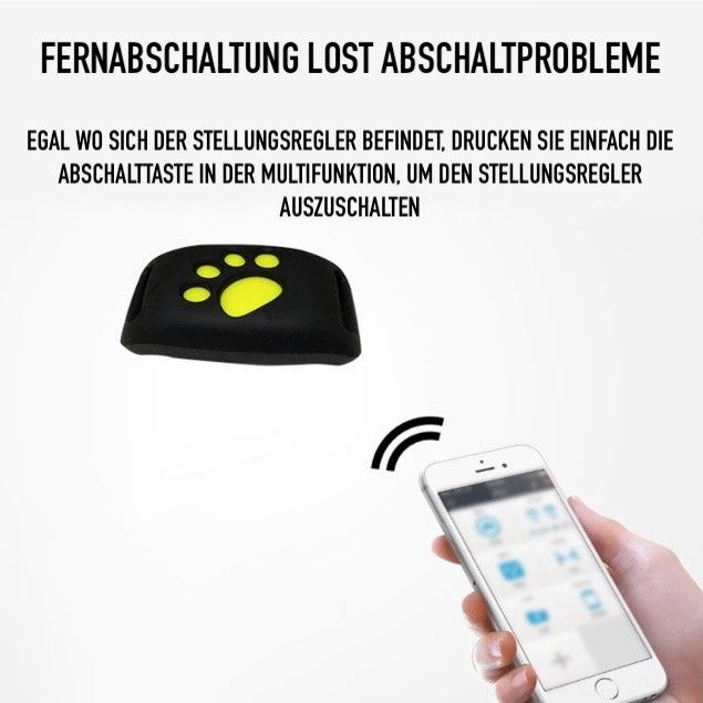 "GPS Katzenhalsband mit Echtzeit-Tracking, wasserdicht IP67, verstellbar. Ideal für sichere Katzenortung."
