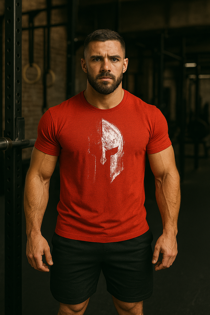 "Herren Fitness T-Shirt, atmungsaktiv, komfortabel, in stilvollem Design, perfekt für Sport und Freizeit, schnelle Trocknung.