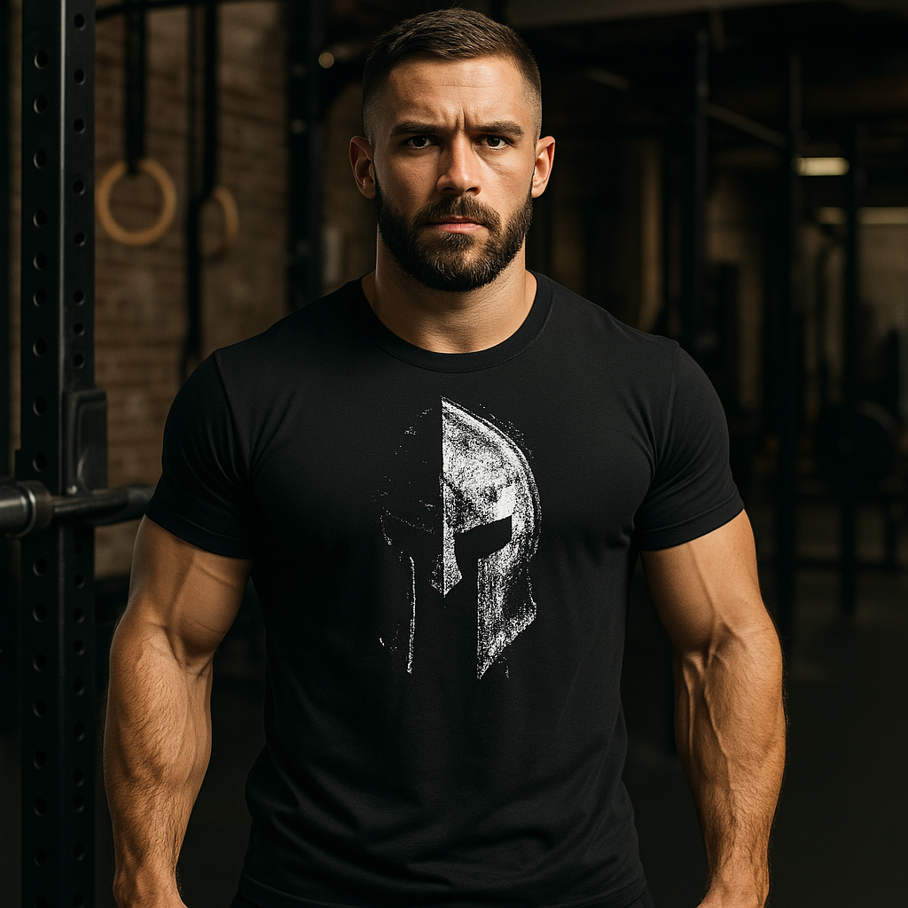 "Herren Fitness T-Shirt, atmungsaktiv, komfortabel, in stilvollem Design, perfekt für Sport und Freizeit, schnelle Trocknung.
