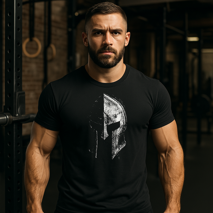 "Herren Fitness T-Shirt, atmungsaktiv, komfortabel, in stilvollem Design, perfekt für Sport und Freizeit, schnelle Trocknung.