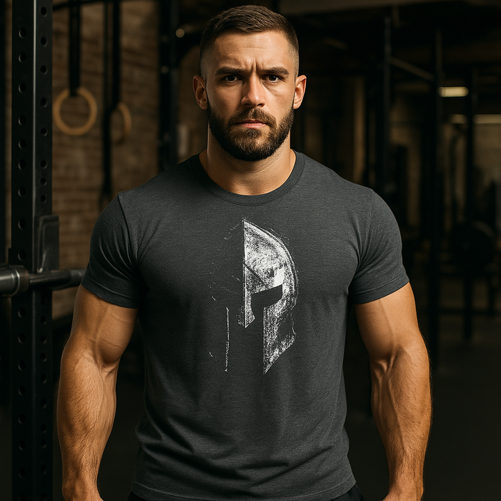 "Herren Fitness T-Shirt, atmungsaktiv, komfortabel, in stilvollem Design, perfekt für Sport und Freizeit, schnelle Trocknung.