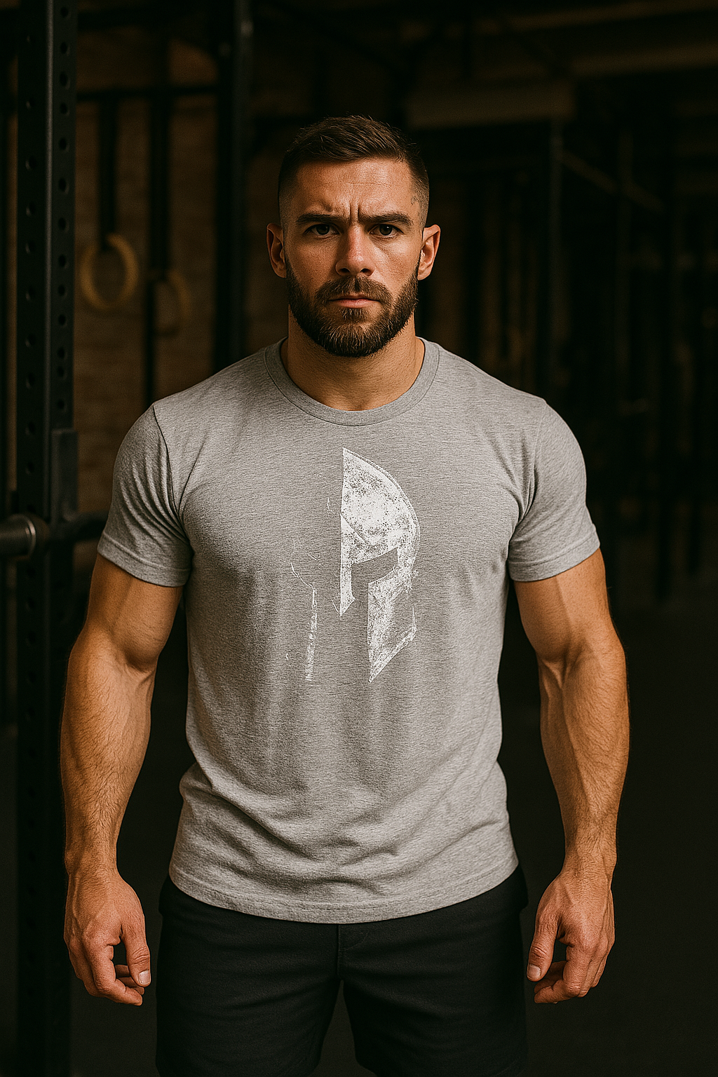"Herren Fitness T-Shirt, atmungsaktiv, komfortabel, in stilvollem Design, perfekt für Sport und Freizeit, schnelle Trocknung.