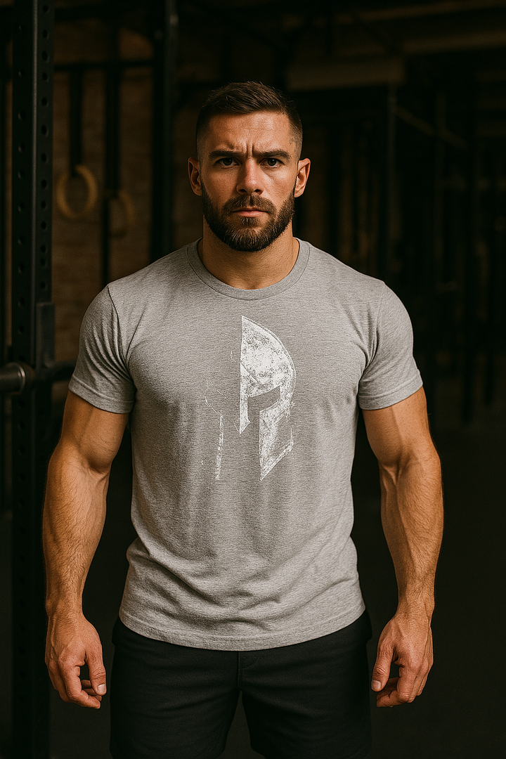 "Herren Fitness T-Shirt, atmungsaktiv, komfortabel, in stilvollem Design, perfekt für Sport und Freizeit, schnelle Trocknung.
