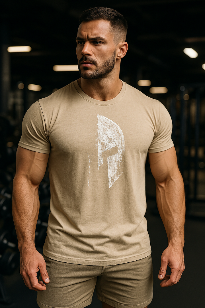 "Herren Fitness T-Shirt, atmungsaktiv, komfortabel, in stilvollem Design, perfekt für Sport und Freizeit, schnelle Trocknung.