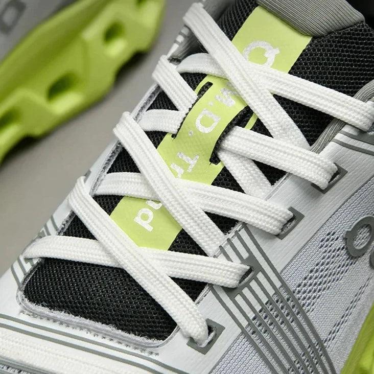 "Herrensneaker, atmungsaktiv, leicht, grau, elegantes Design, Freizeit und Sport, maximaler Komfort, klassische Schnürung."