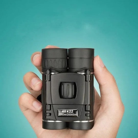 "Hochleistungs-Fernglas mit 40x Vergrößerung, geeignet für Outdoor Abenteuer, ergiebige Sichtfeld bietet Klarheit und Details