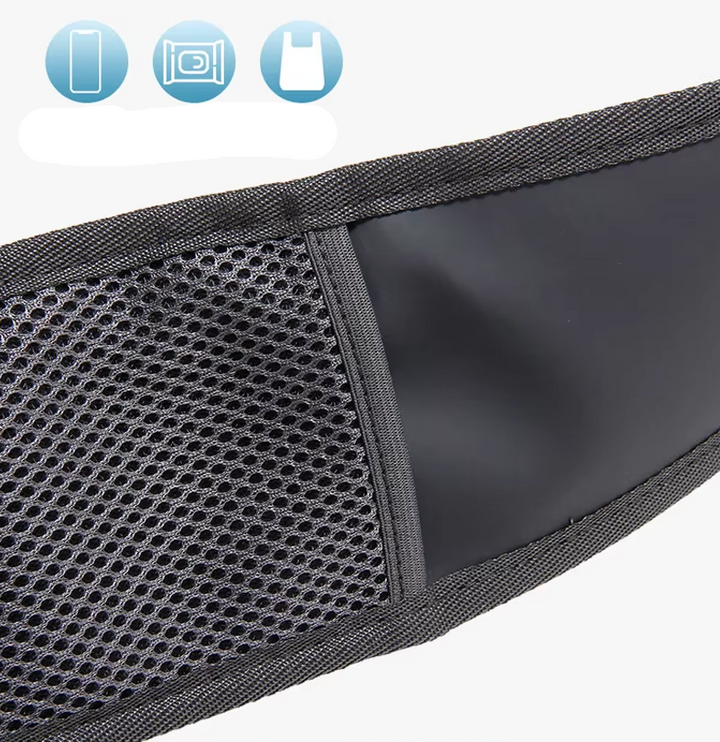 "Hunde-Tragetasche: graue, atmungsaktive Schultertasche mit gepolsterten Gurten für maximalen Komfort unterwegs."