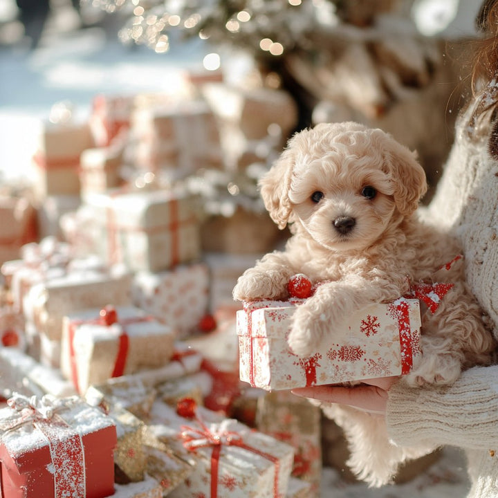 "Hyperrealistischer Roboterwelpe mit lebensechten Bewegungen und detailgetreuem Aussehen, ideal als Haustierbegleiter."