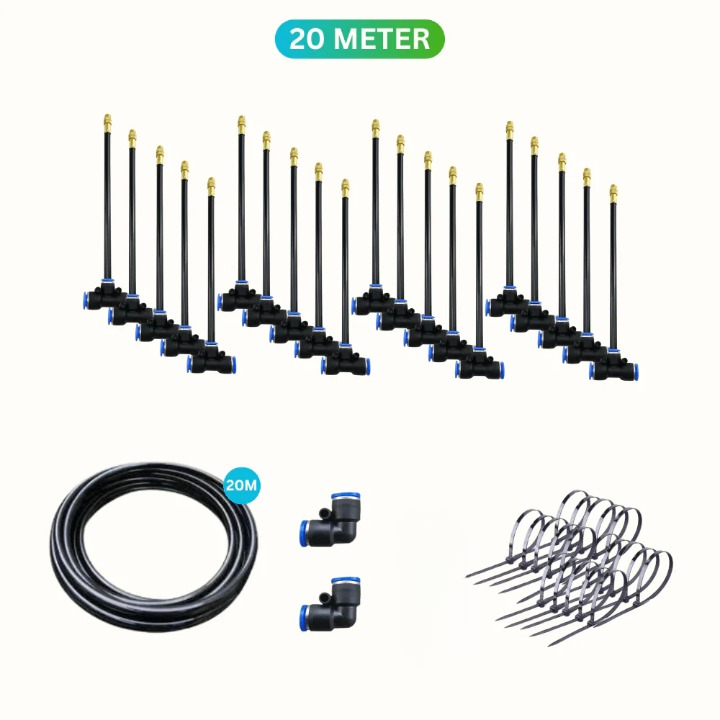 Automatisches Bewässerungssystem für Garten