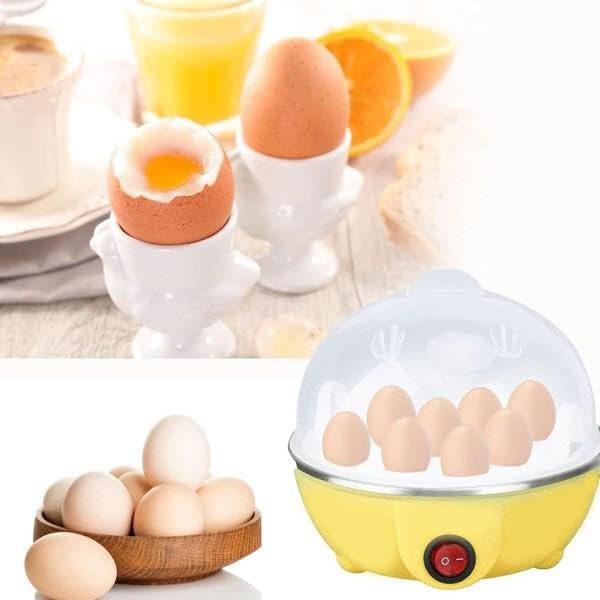 7-Eier-Kocher: Schnell, Einfach & Vielseitig