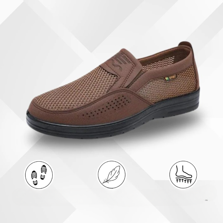 Ergonomischer Atmungsaktiver Schuh - OrthoMax Unisex Komfort