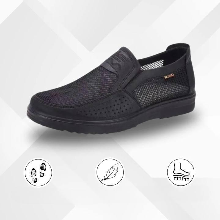 Ergonomischer Atmungsaktiver Schuh - OrthoMax Unisex Komfort