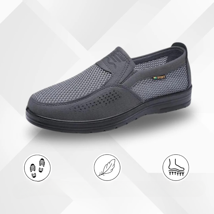 Ergonomischer Atmungsaktiver Schuh - OrthoMax Unisex Komfort