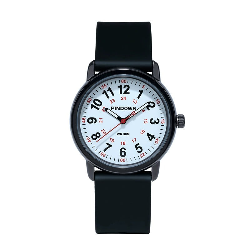 Montre-bracelet étanche de haute qualité avec cadran lumineux