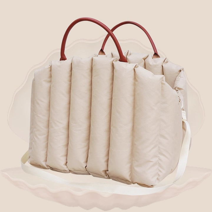 Luxus Haustier Tragetasche - Chic & Funktional