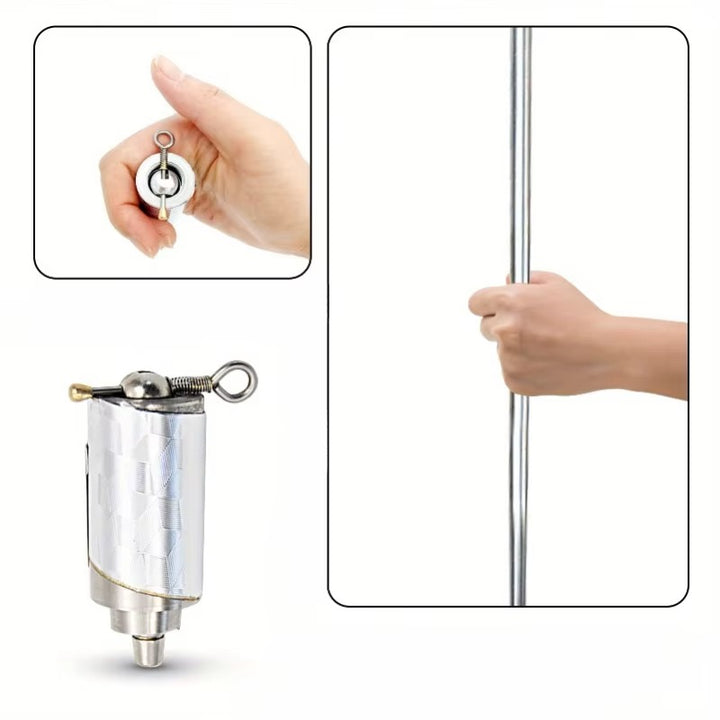 Tragbarer Kampfsport Metallstab - Kompakt & Robust