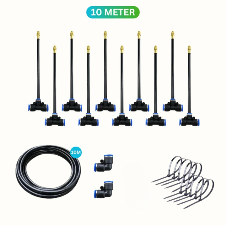 Automatisches Bewässerungssystem für Garten