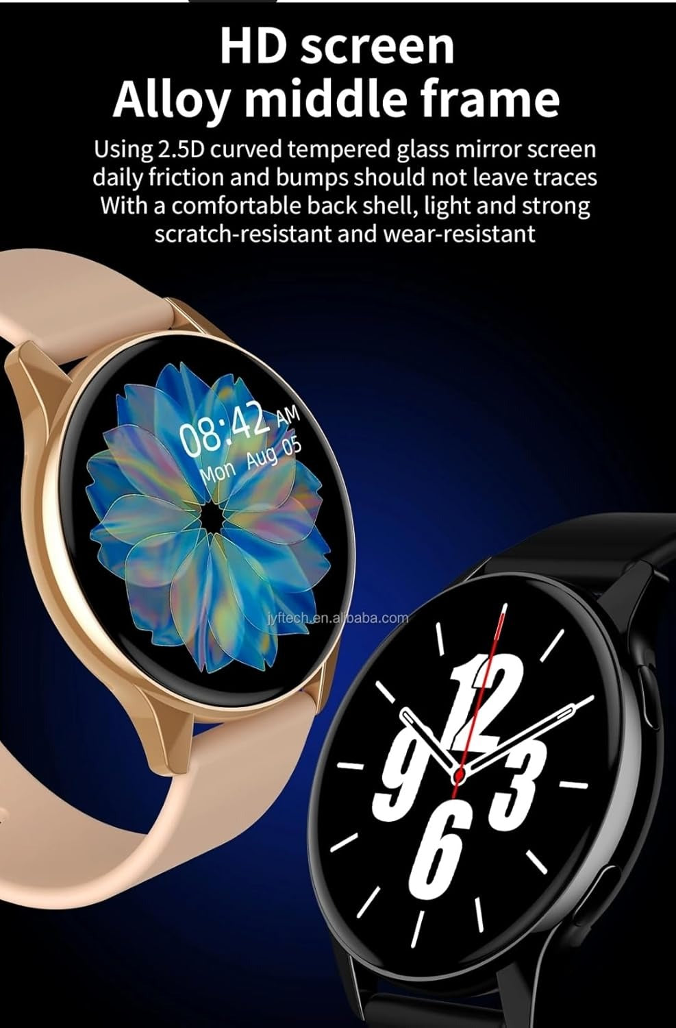 Montre connectée de suivi d'activité : tension artérielle et oxygène dans le sang