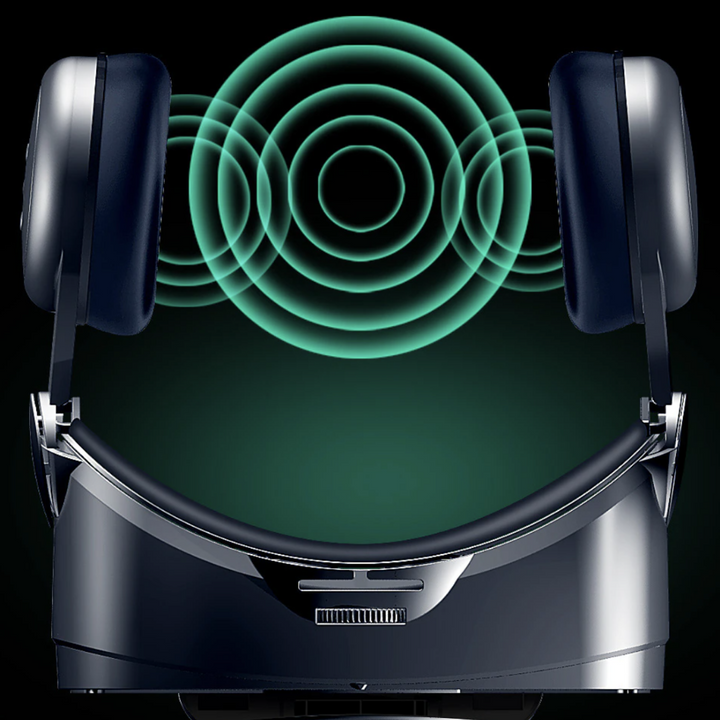 "Intelligente VR Brillen mit 3D-Audio, Vollbild-Display und verstellbarem Design für ein immersives Erlebnis."