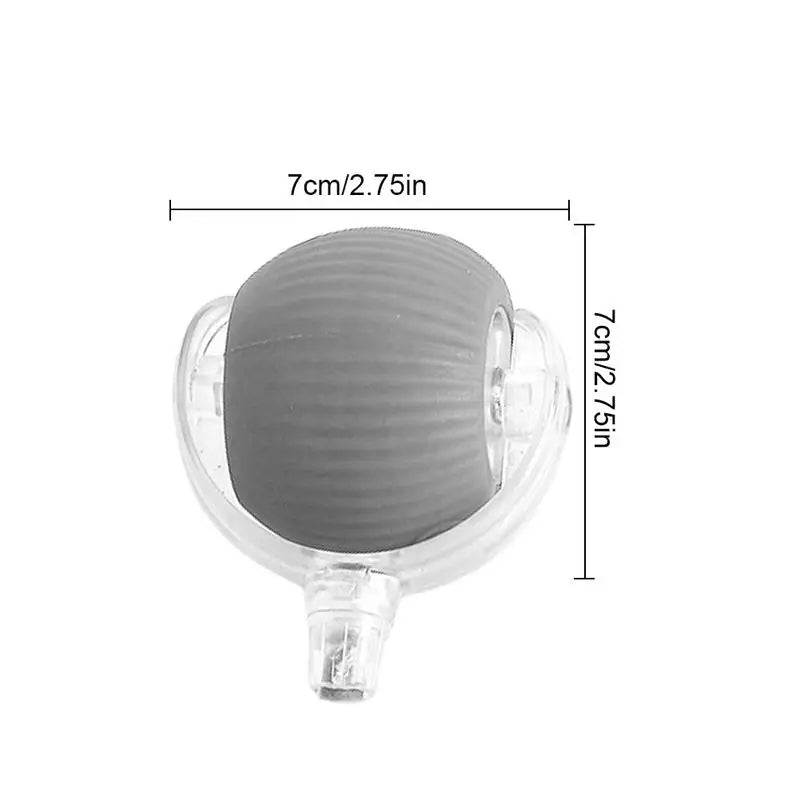 "Interaktiver Katzen-Spielball mit beweglichem Schwanz, fördert Jagdinstinkt, sicher & langlebig für stundenlangen Spielspaß"