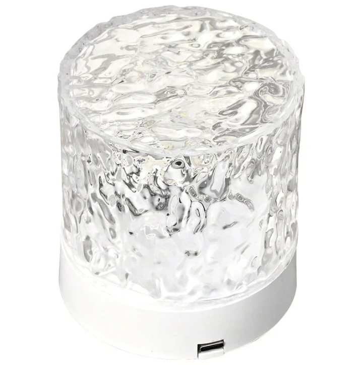 "Kabellose LED-Stimmungsleuchte mit Fernsteuerung, RGB-Farben und elegantem Design für stimmungsvolle Beleuchtung."