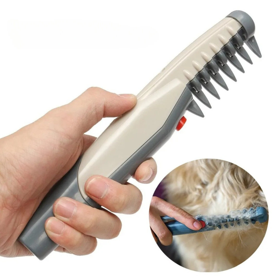 "Knotenfreier Haustier-Trimmer, ideal für sanfte und schmerzfreie Fellpflege, für alle Haustier-Fellarten geeignet."